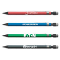 Mr. Pushy Slim Mechanical Pencil w/ Clip & Black Trim